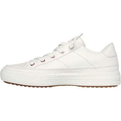 Women's Wide Fit Skechers 177189 Arch Fit Arcade On My Way Trainers