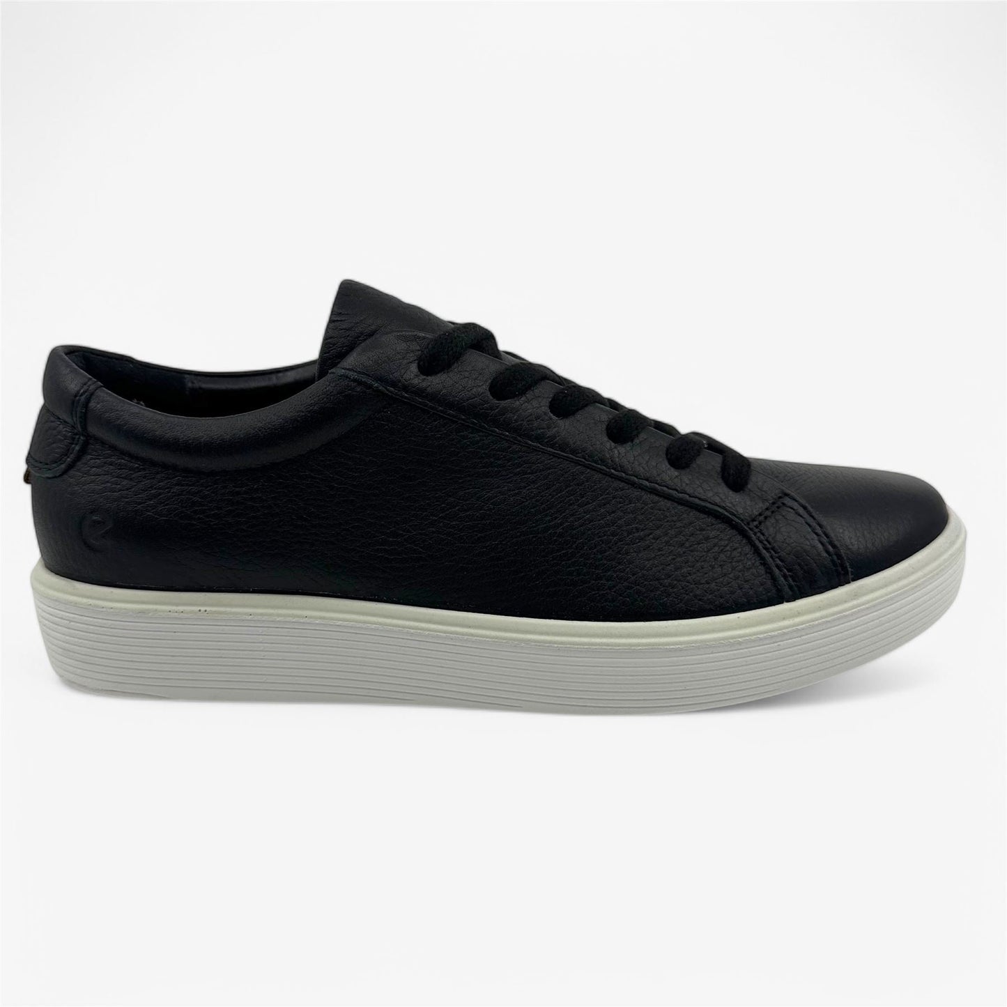 ECCO Soft 60 Black Womens Casual Sneaker