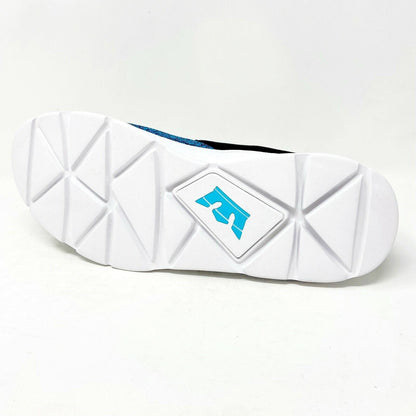 Supra Noiz Black Blue Atoll White Mens Casual Skateboard Sneakers S56006