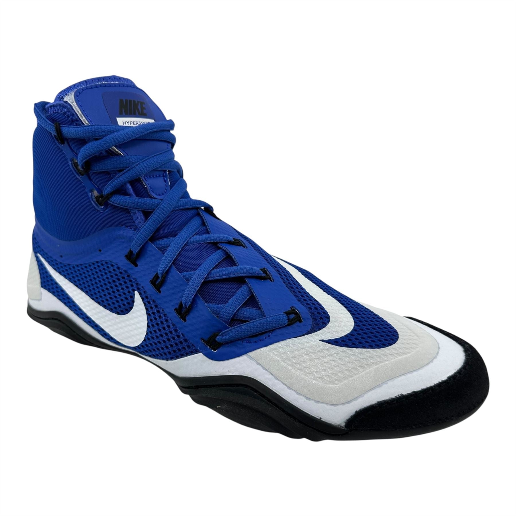 Nike Hypersweep Varsity Royal White Black Mens Athletic Sneaker