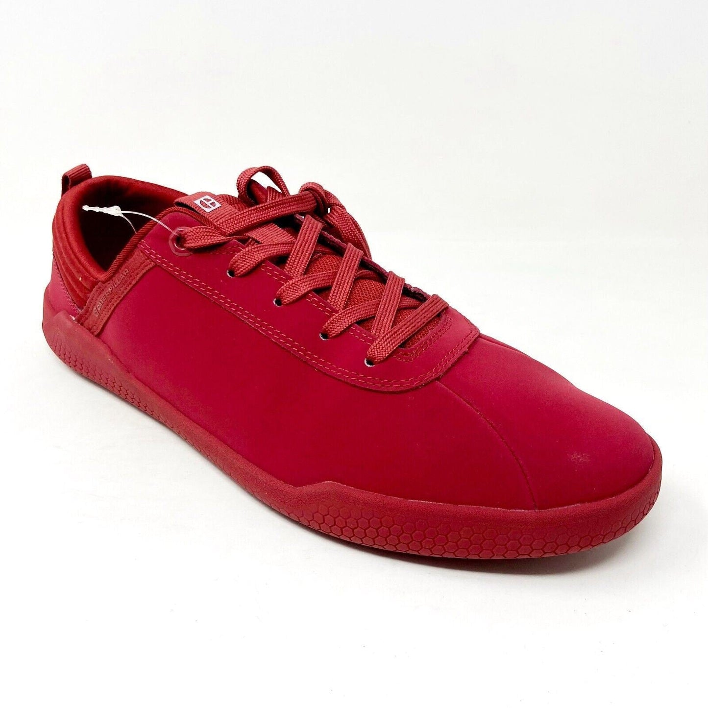 Caterpillar CAT Hex Triple Red Mens Casual Sneakers P724078