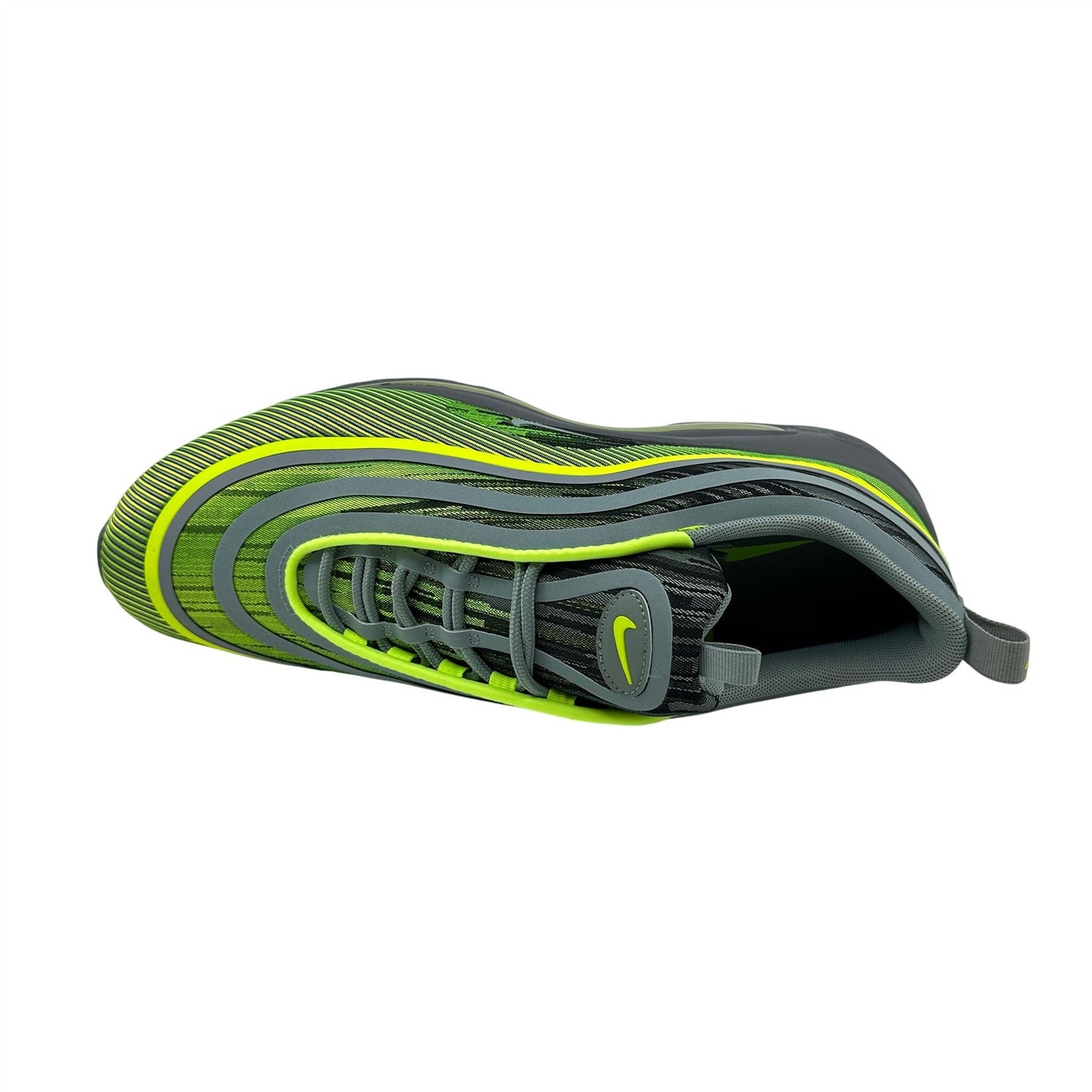 Nike Air Max 97 UL '17 Volt Mica Green Cool Grey Mens Size 13 Athletic Sneaker