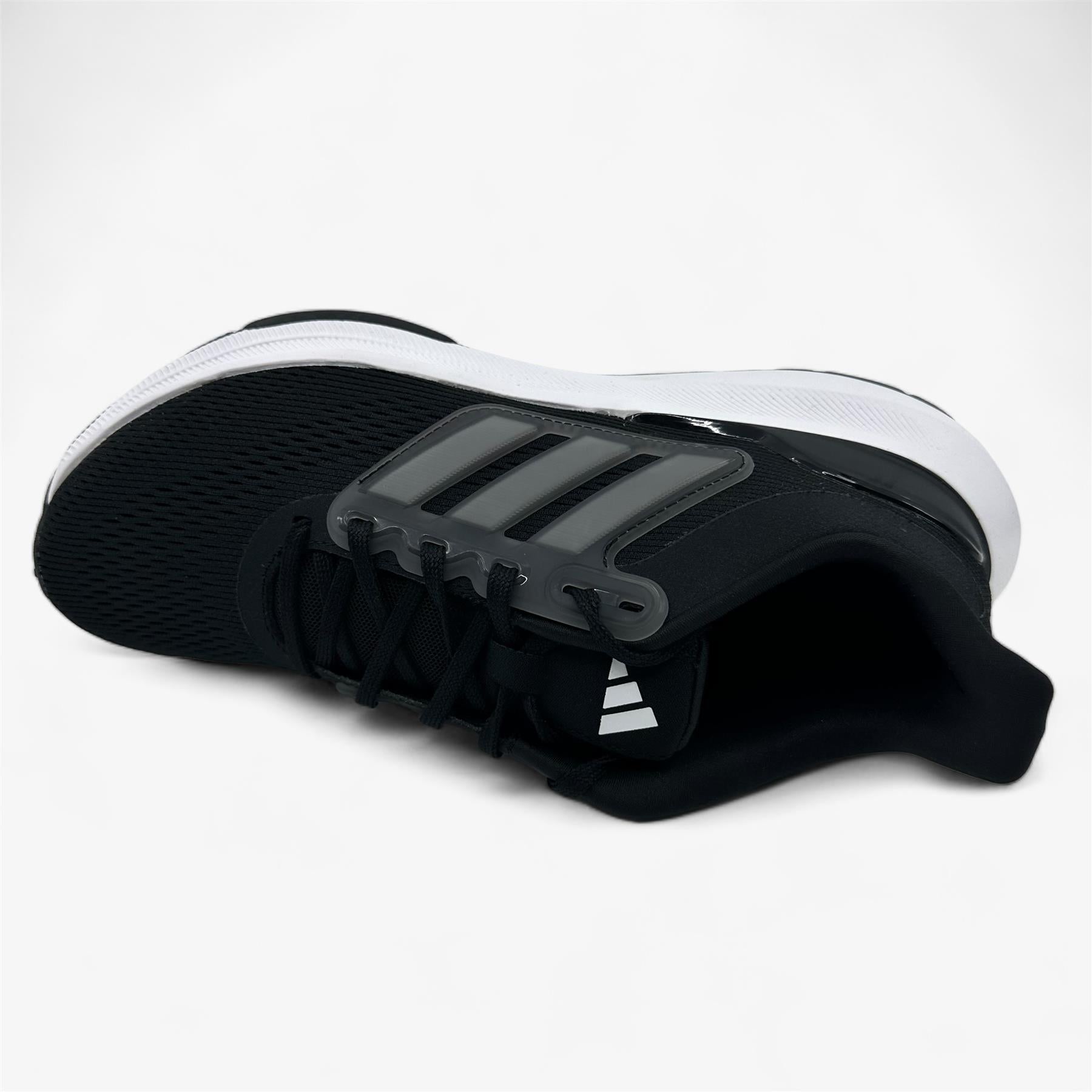 Adidas Ultrabounce Core Black Cloud White Womens Wide Athletic Sneaker