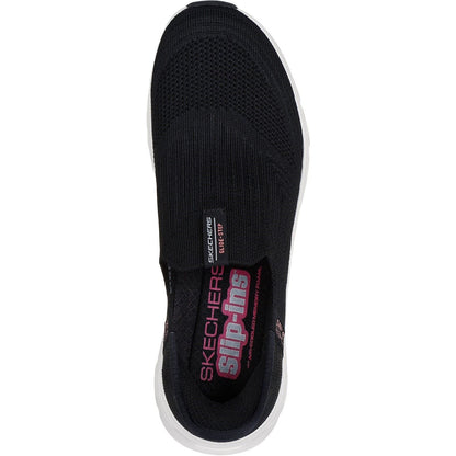 Women's Wide Fit Skechers 150422 Slip-ins Glide Step Pro Everyday Trainers