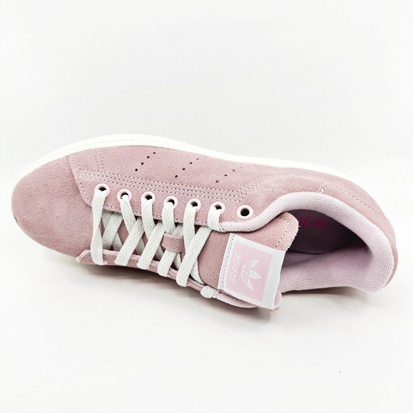 Adidas Originals Stan Smith CS Clear Pink White Womens Sneakers IG0345