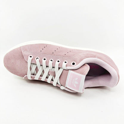 Adidas Originals Stan Smith CS Clear Pink White Womens Sneakers IG0345