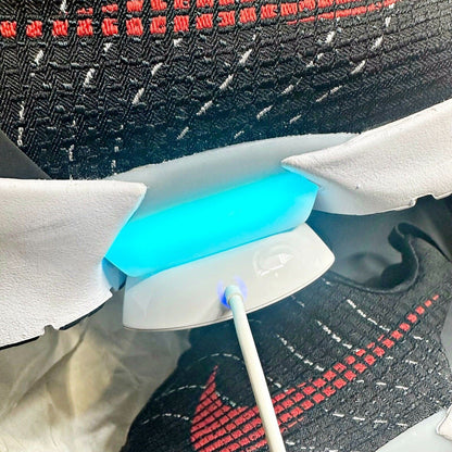 Nike Hyper Adapt 1.0 Bred EARL Black Red Mens Size 8 Self Lacing 843871 005