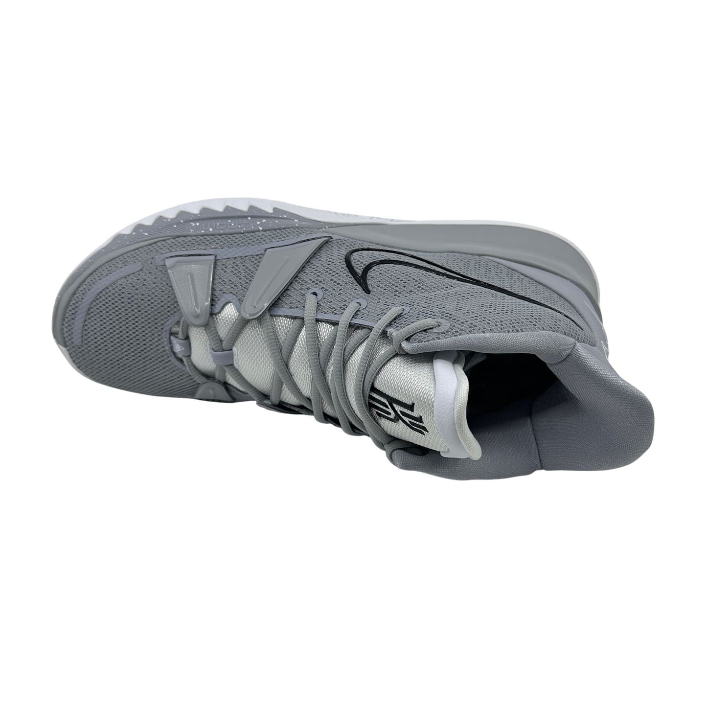 Nike Kyrie 7 TB Promo Wolf Grey Black Mens Athletic Sneaker