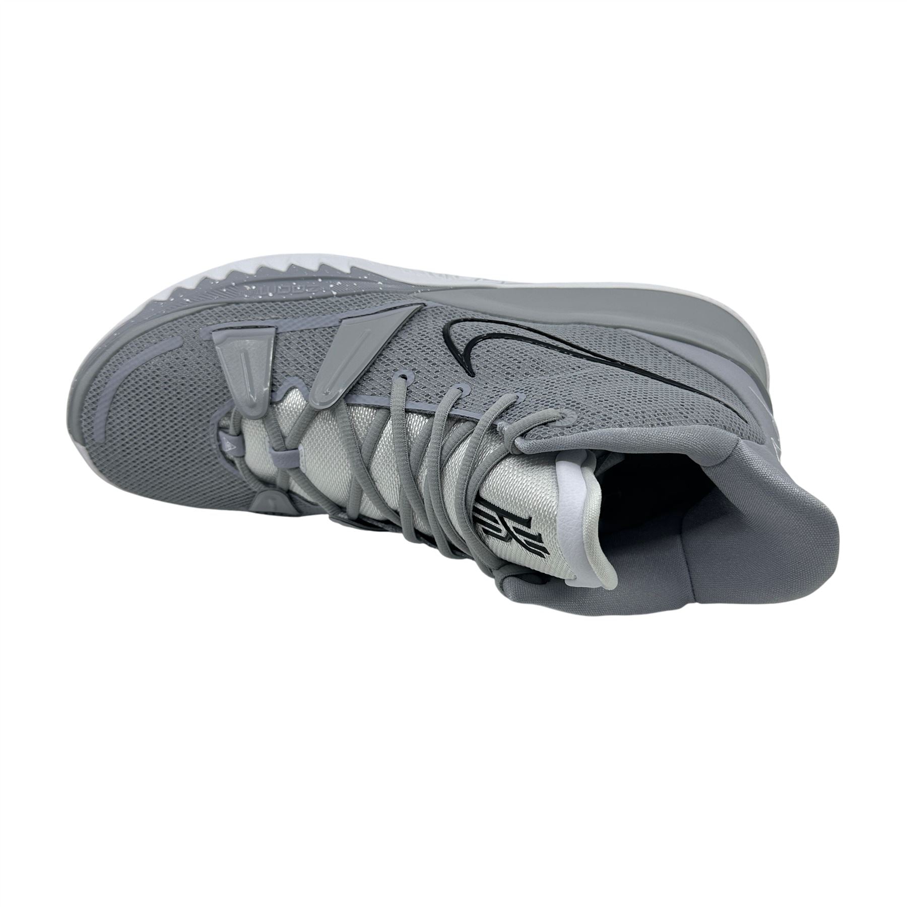 Nike Kyrie 7 TB Promo Wolf Grey Black Mens Athletic Sneaker