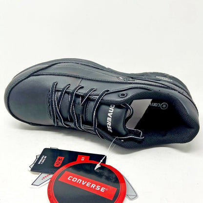 Converse Work Line Speed Black Oxford Womens Composite Toe Sneakers C505