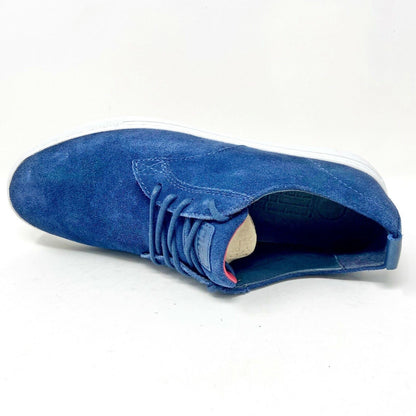 Clae Ellington SP Midnight Blue Suede Mens Premium Casual Shoes Sneakers
