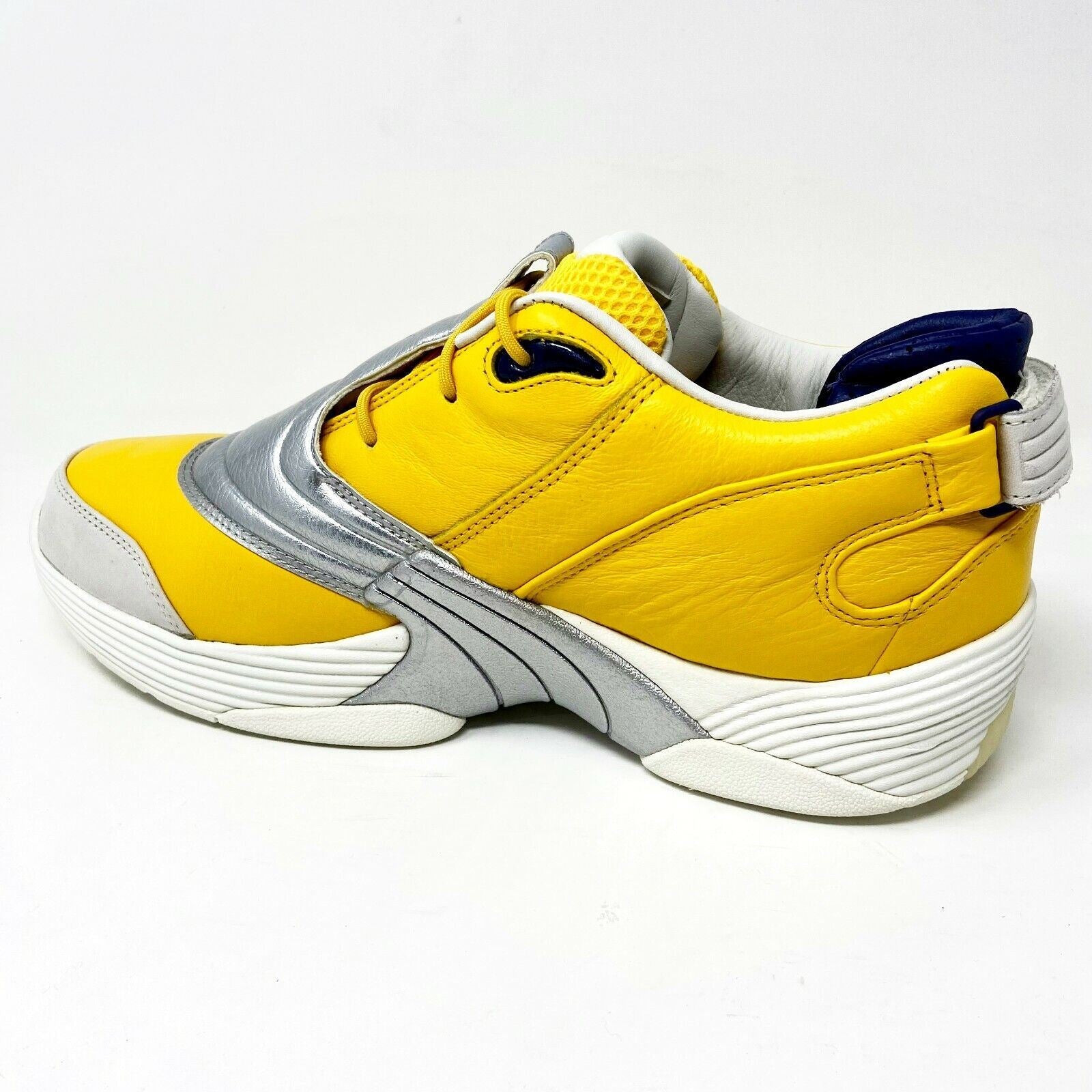 Reebok Answer 5 Eric Emanuel Track Gold Silver Mens Basketball Sneakers EH0408