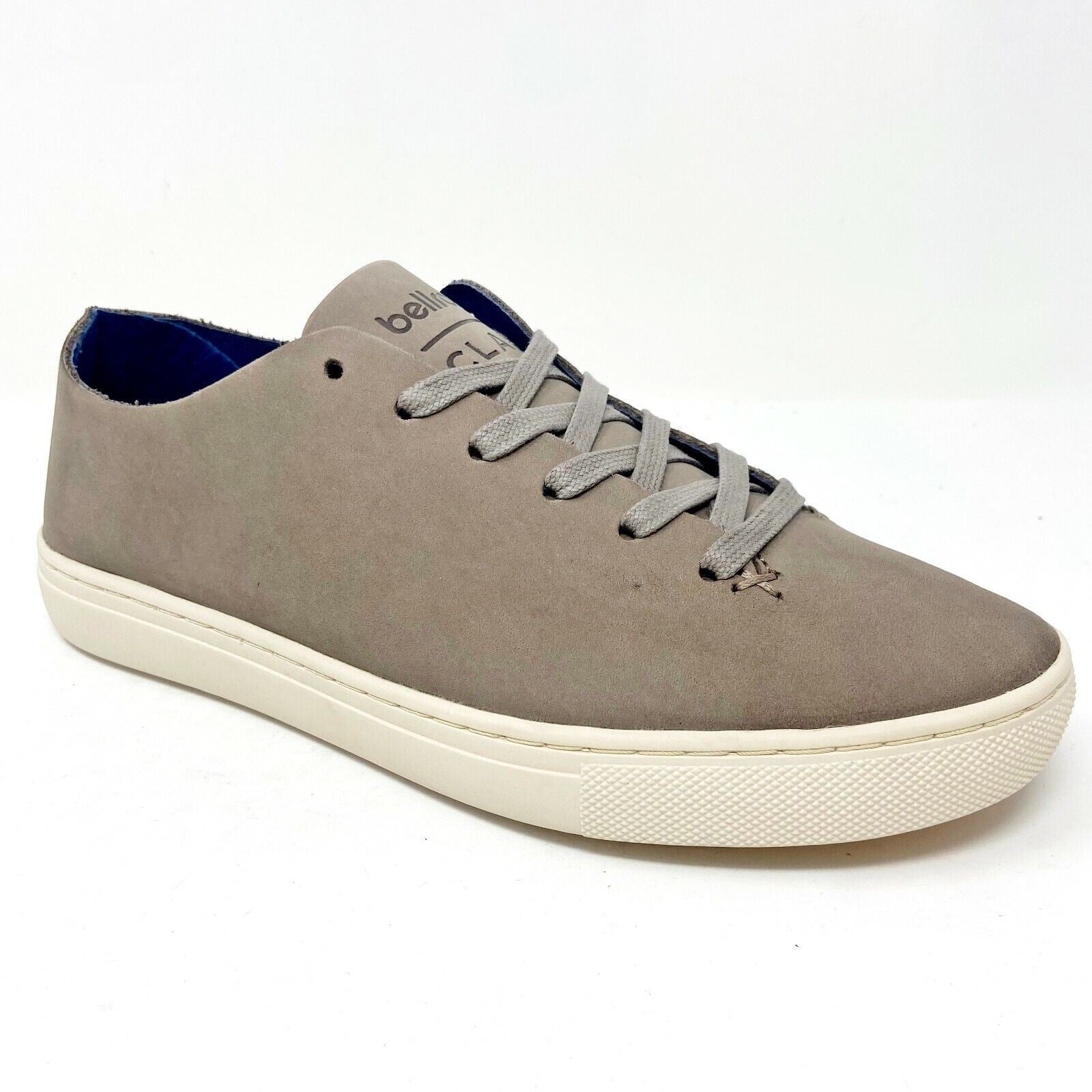 Clae One Piece x Bellroy Taupe Mens Size 5 Premium Sneakers