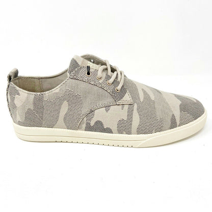 Clae Ellington Textile Tan Camo Mens Size 7 Premium Casual Sneakers