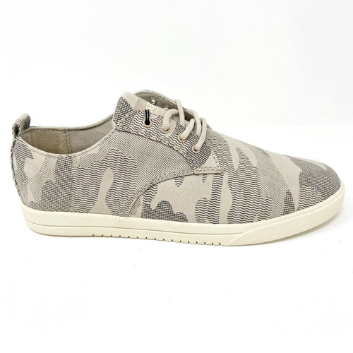Clae Ellington Textile Tan Camo Mens Size 7 Premium Casual Sneakers