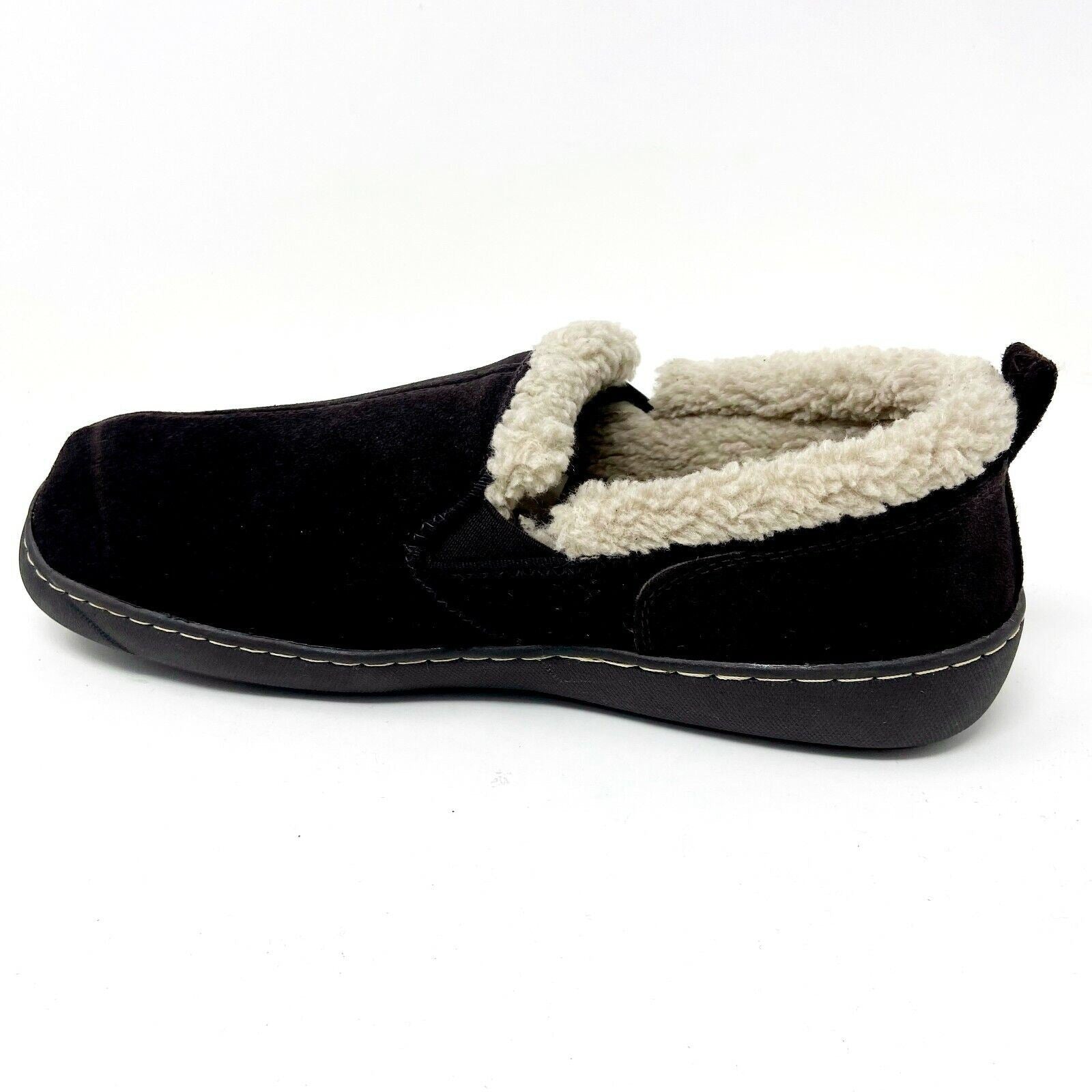 Tamarac Prescott Rootbeer Cowhide Mens Slip On Comfort Slippers