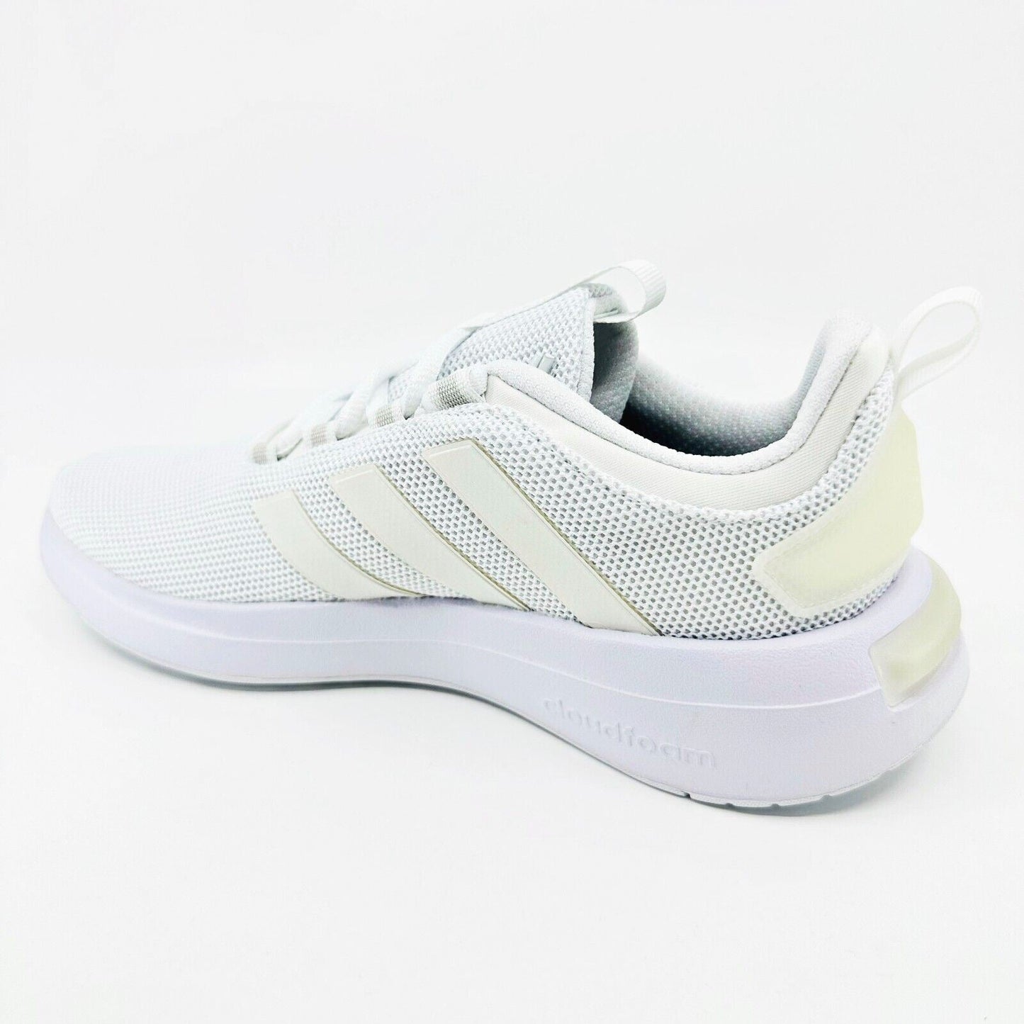 Adidas Racer TR23 White Zero Metallic Womens Running Shoes IG7347