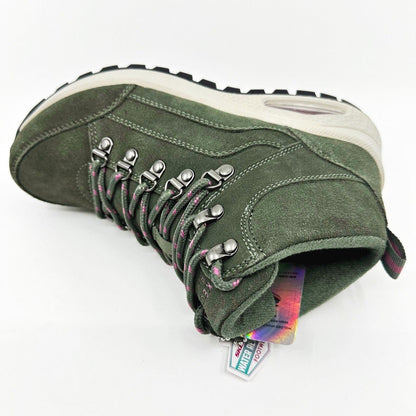 Skechers Uno Rugged Olive Green Womens Size 6.5 Hiker Sneakers