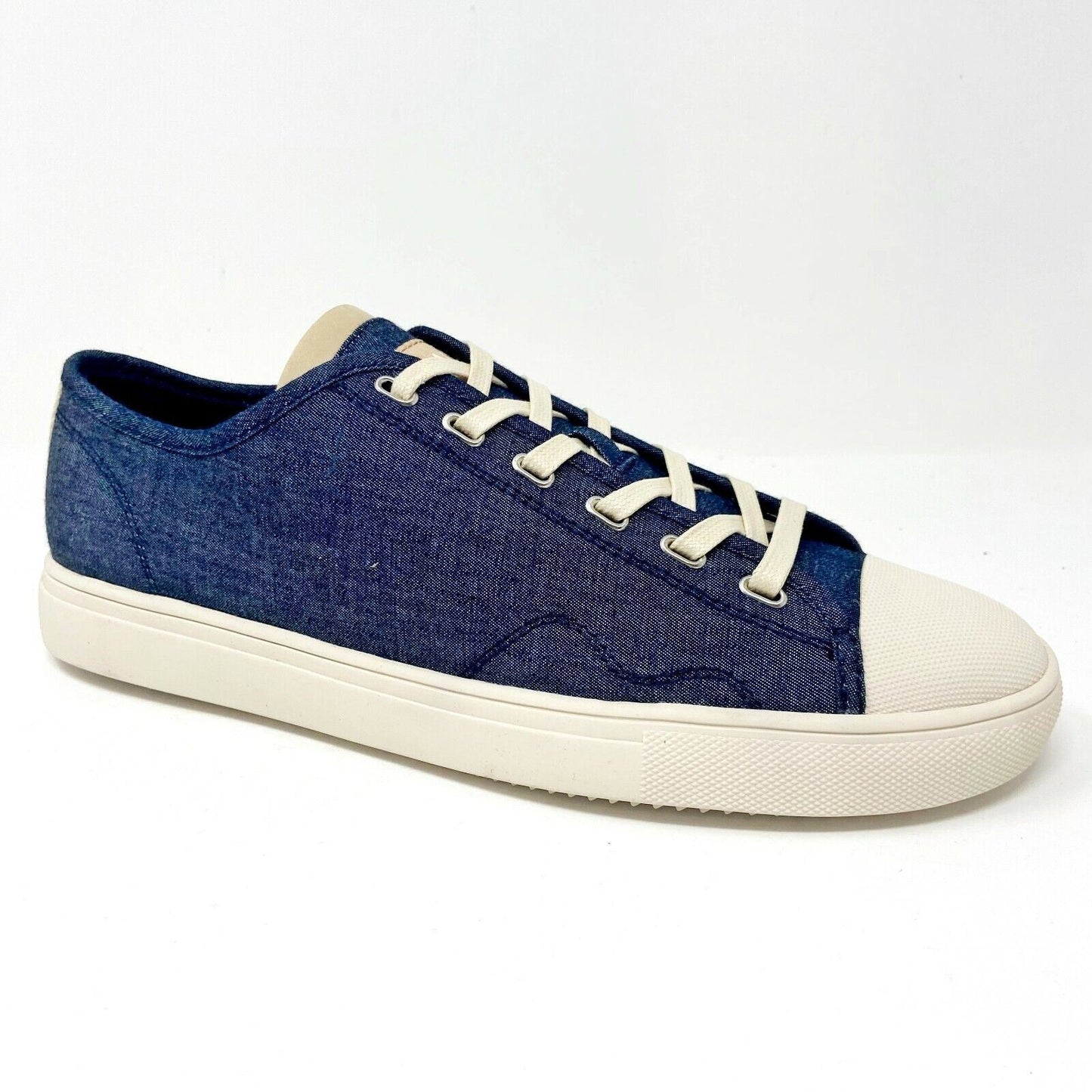 Clae Herbie Textile Deep Navy Mens Size 9 Premium Casual Sneakers