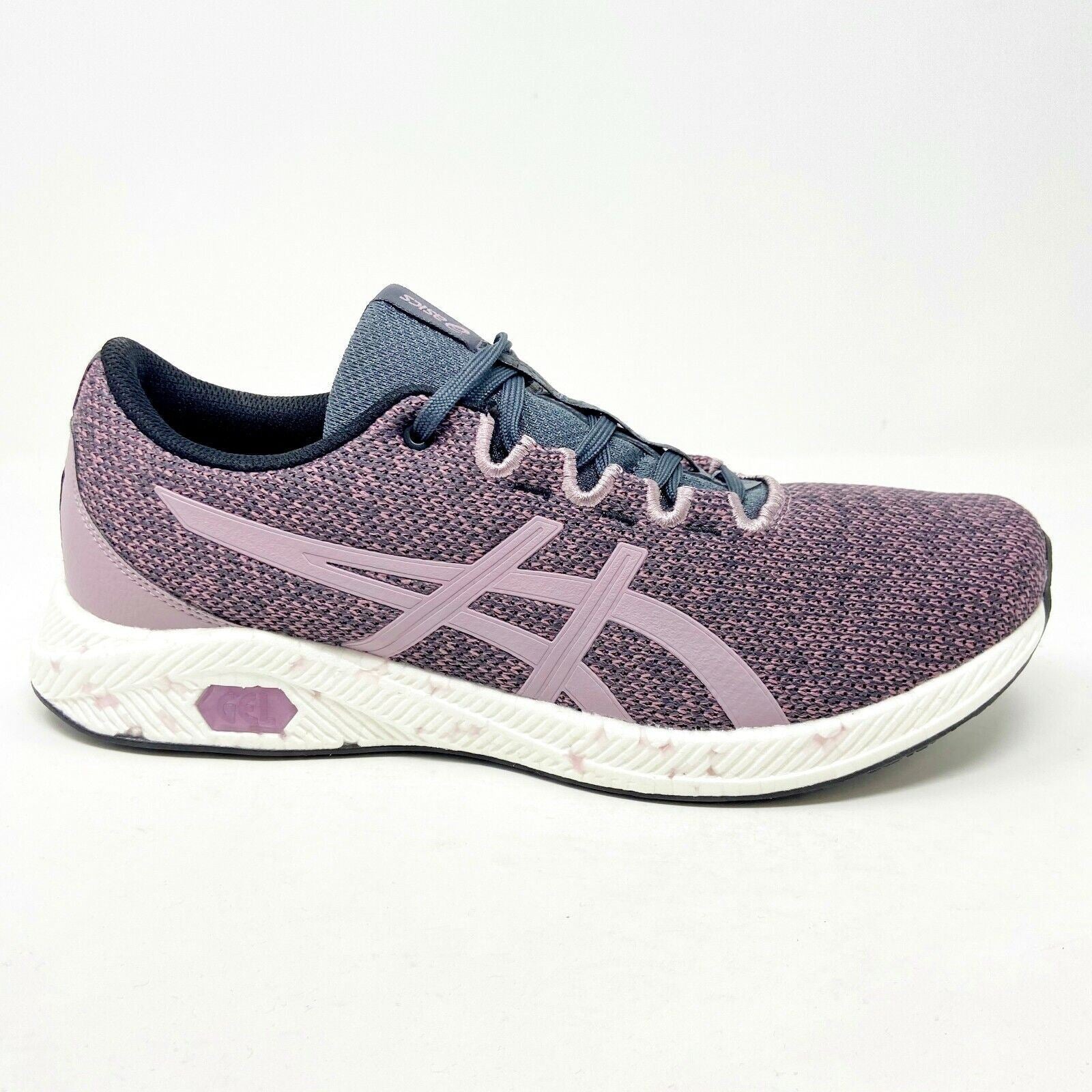Asics HyperGel-Yu Violet Blush White Womens Running Shoes 1022A056 502
