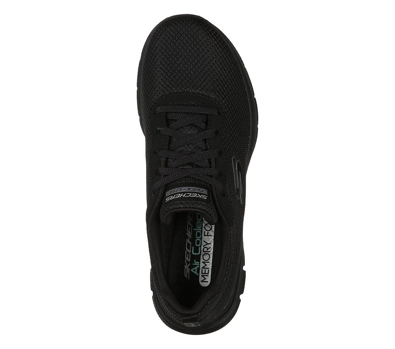 Womens Wide Fit Skechers Flex Appeal 4.0 149303 Brilliant Walking Trainers