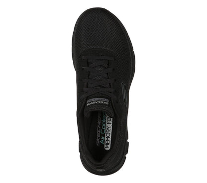 Womens Wide Fit Skechers Flex Appeal 4.0 149303 Brilliant Walking Trainers