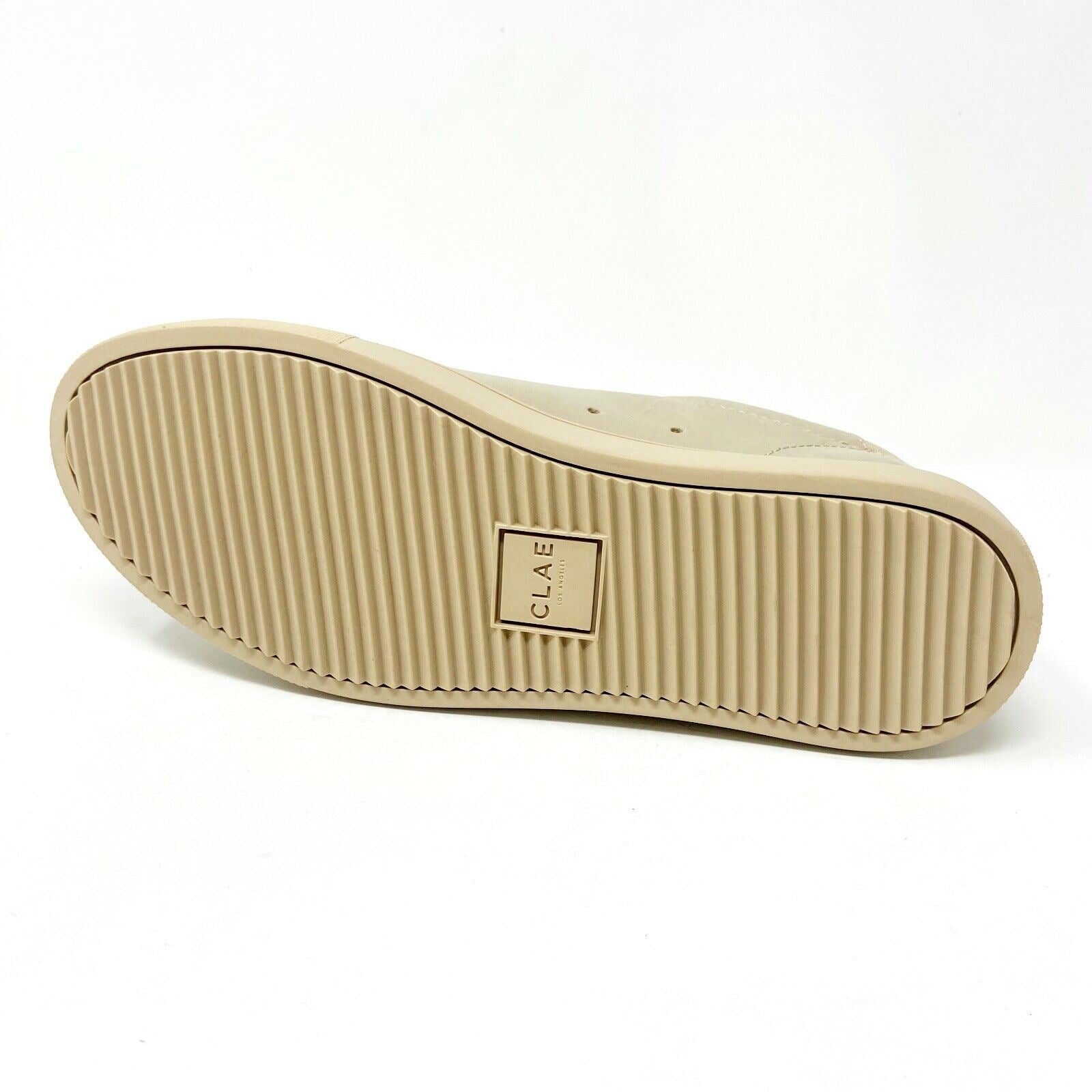 Clae Bradley Sesame Nubuck Mens Casual Sneakers