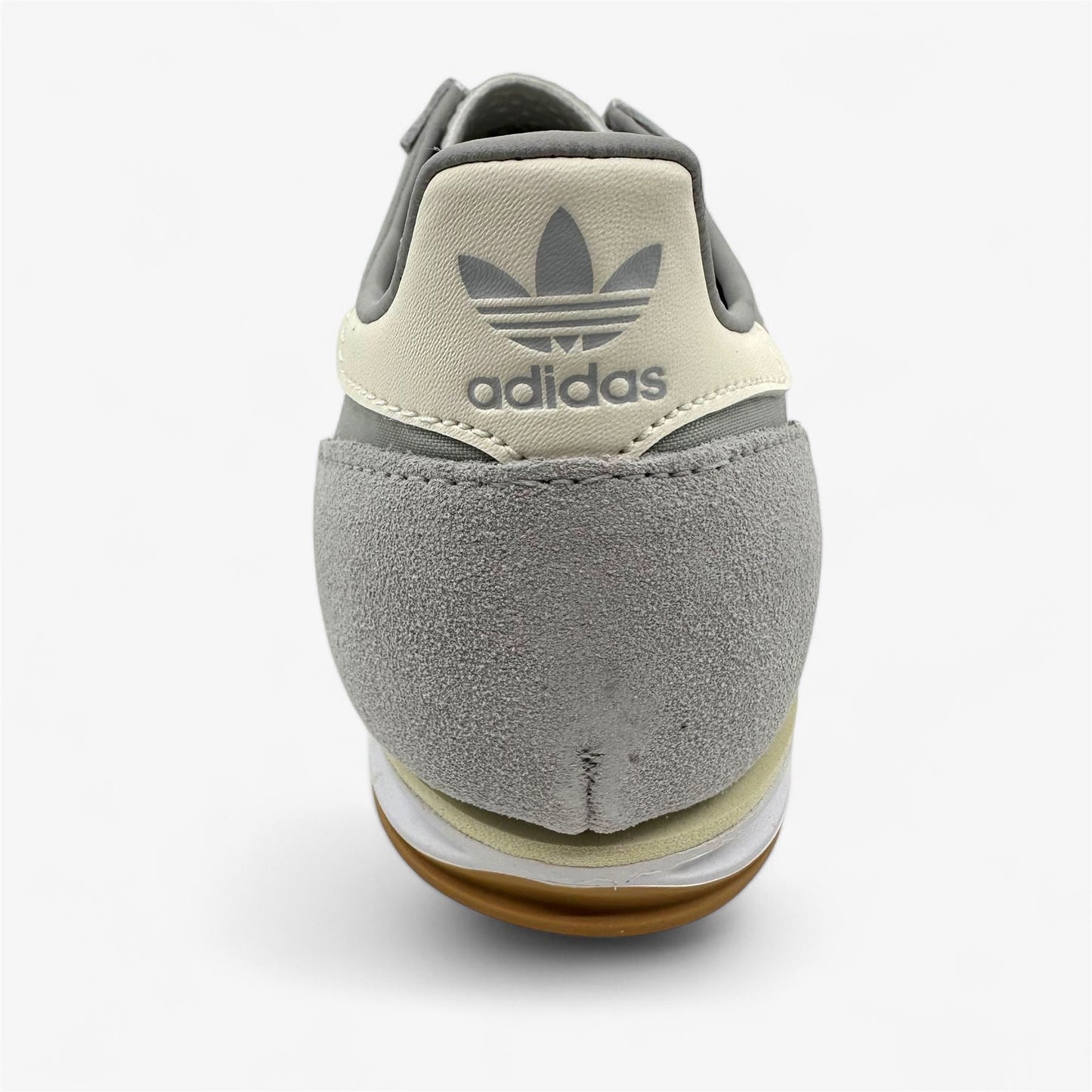 Adidas SL 72 OG Grey Off White Gum Womens Athletic Sneaker