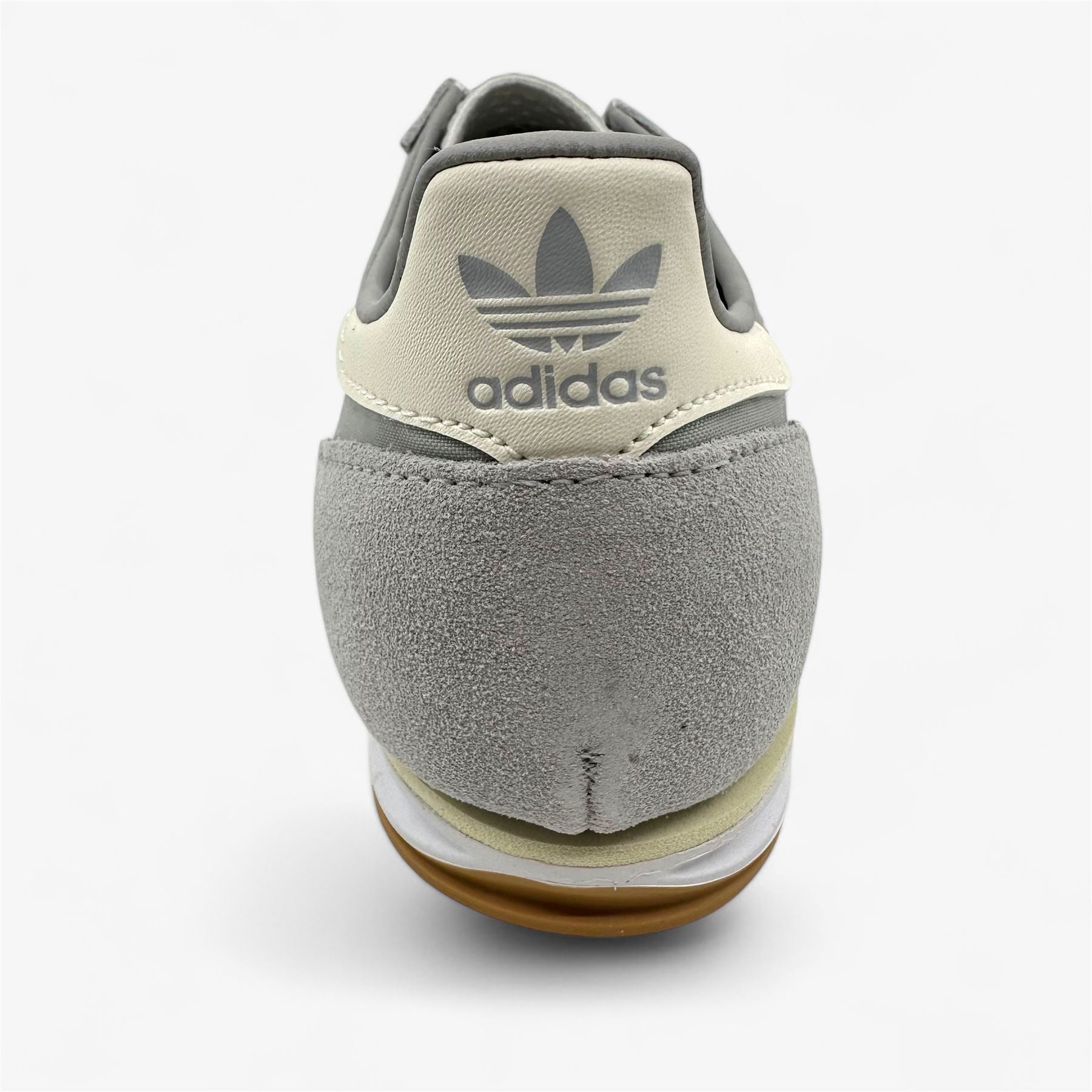 Adidas SL 72 OG Grey Off White Gum Womens Athletic Sneaker