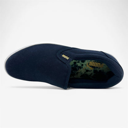 PUMA Tustin Summer Navy Gold Womens Spikeless Golf Shoes
