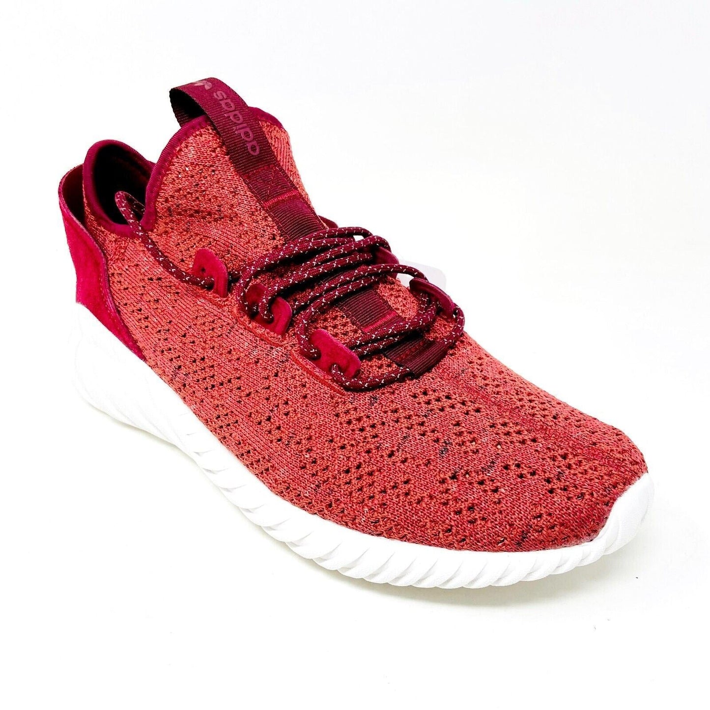 Adidas Originals Tubular Doom Sock Primeknit Mystery Red Mens Sneakers BY3560