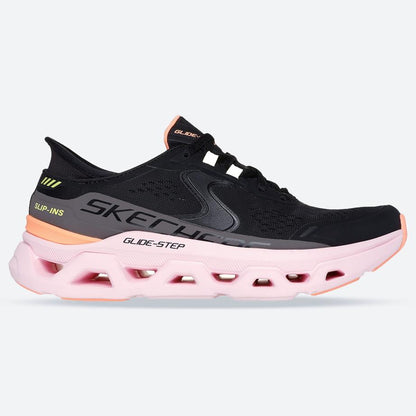 Women's Wide Fit Skechers 150510 Slip-ins Glide Step Altus Trainers