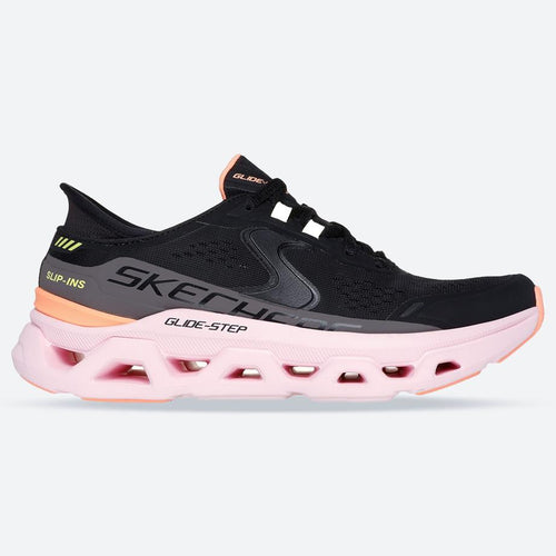 Women's Wide Fit Skechers 150510 Slip-ins Glide Step Altus Trainers