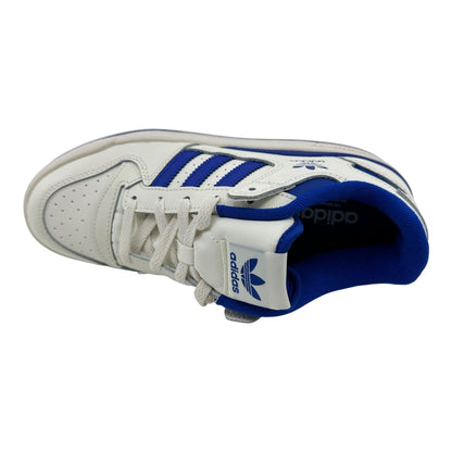 Adidas Forum Low CL White Royal Blue Womens Athletic Sneaker