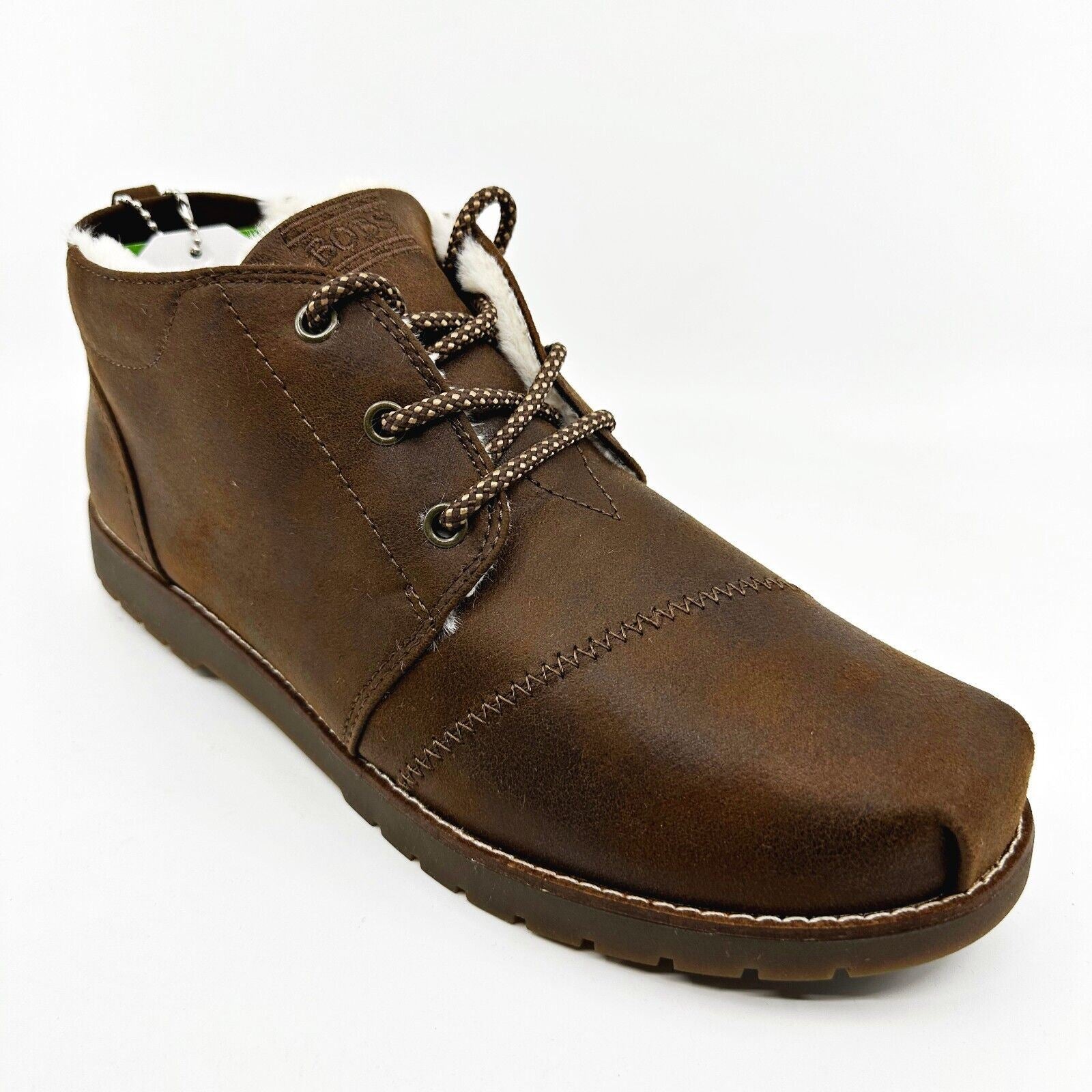 Skechers Chill Lugs Snuggle Life Brown Womens Size 11 Shearling Boots