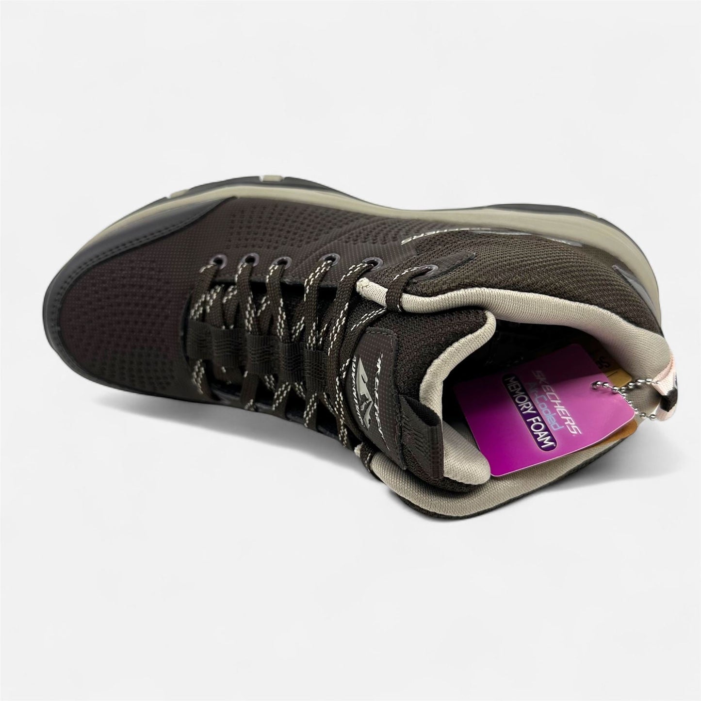Skechers Trego Trail Kismet Brown Womens Athletic Water Repellent Sneaker