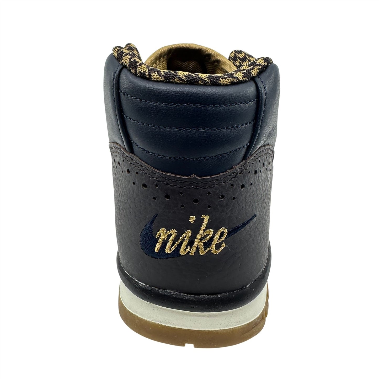 Nike Air Trainer 1 Mid PRM QS Brown Dark Obsidian Mens Athletic Brogue Sneaker