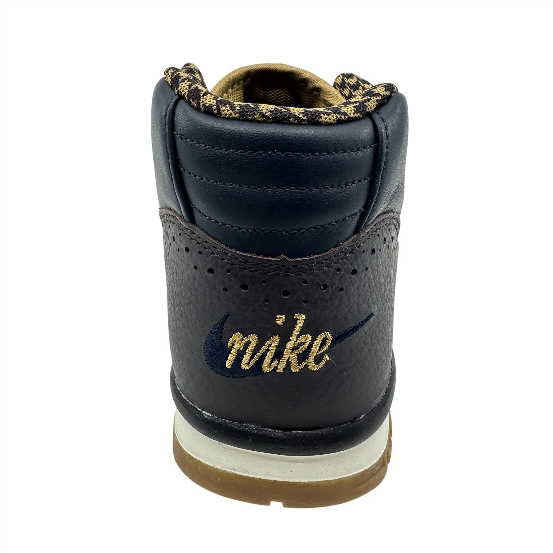 Nike Air Trainer 1 Mid PRM QS Brown Dark Obsidian Mens Athletic Brogue Sneaker