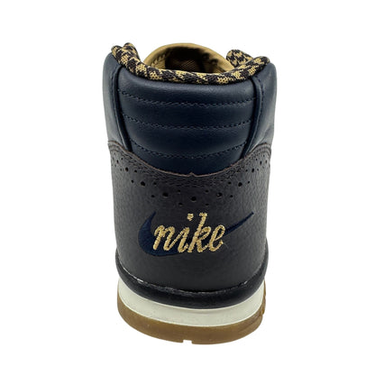 Nike Air Trainer 1 Mid PRM QS Brown Dark Obsidian Mens Athletic Brogue Sneaker