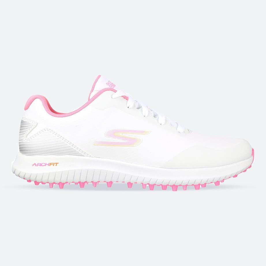Women's Wide Fit Skechers 123030 Go Golf Max 2 Trainers