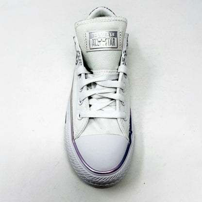 Converse CTAS Madison Ox White Silver Womens Size 5 Casual Shoes 566104C