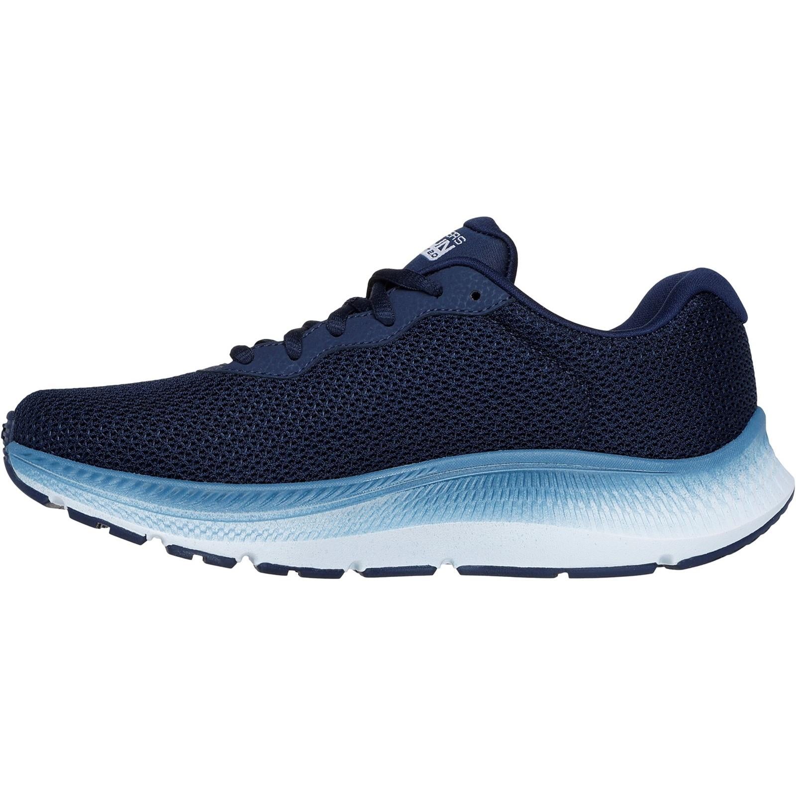 Women's Wide Fit Skechers 128621 Go Run Consistent 2.0 Fast Pace Trainers