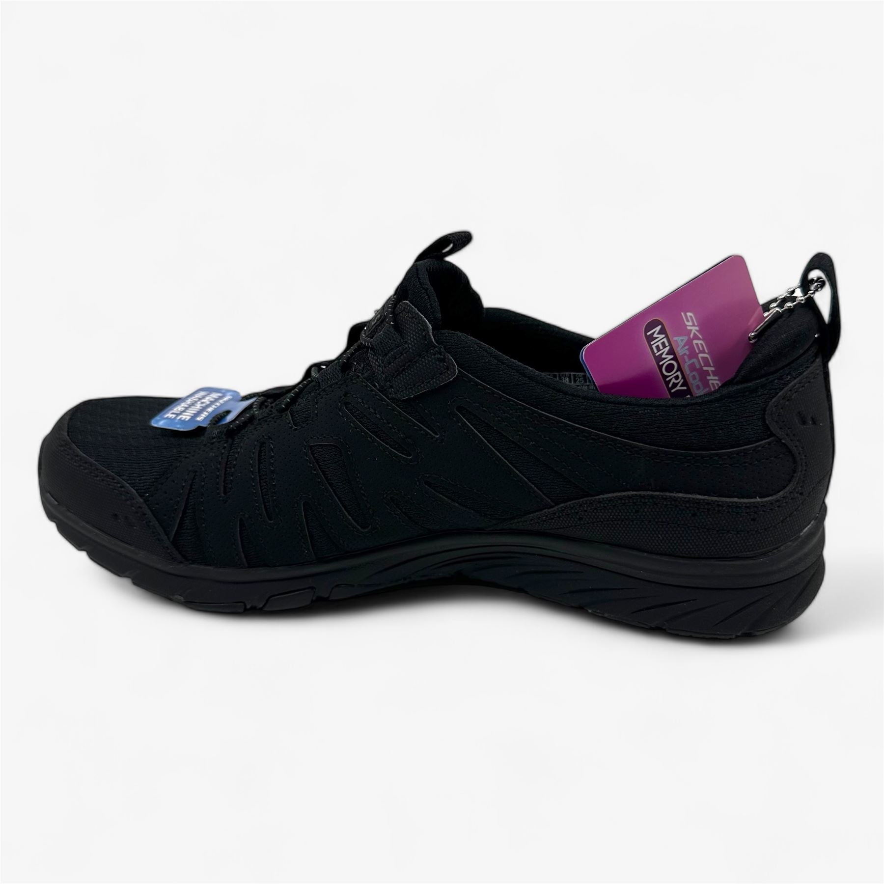 Skechers Gratis Sport Unwind Black Womens Athletic Sneaker