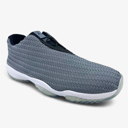 Jordan Air Jordan Future Low Cool Grey Black White Mens Athletic Sneaker