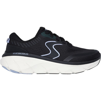 Women's Wide Fit Skechers 150007 D'lux Walker 2.0 Active Pace Trainers