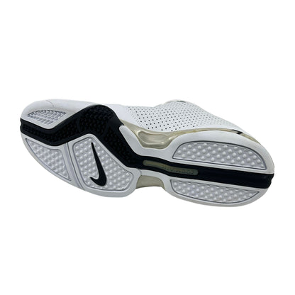 Nike Zoom Vick II Low White Black Mens Athletic Sneaker