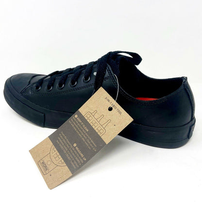 Shoes For Crews Delray Black Slip Resistant Mens Size 7 Work Crew Shoes 38649