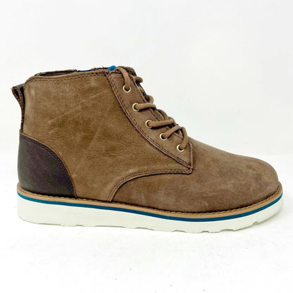 Clae Jackson Chestnut Nubuck Vibram Brown Mens Size 7 Premium Boots