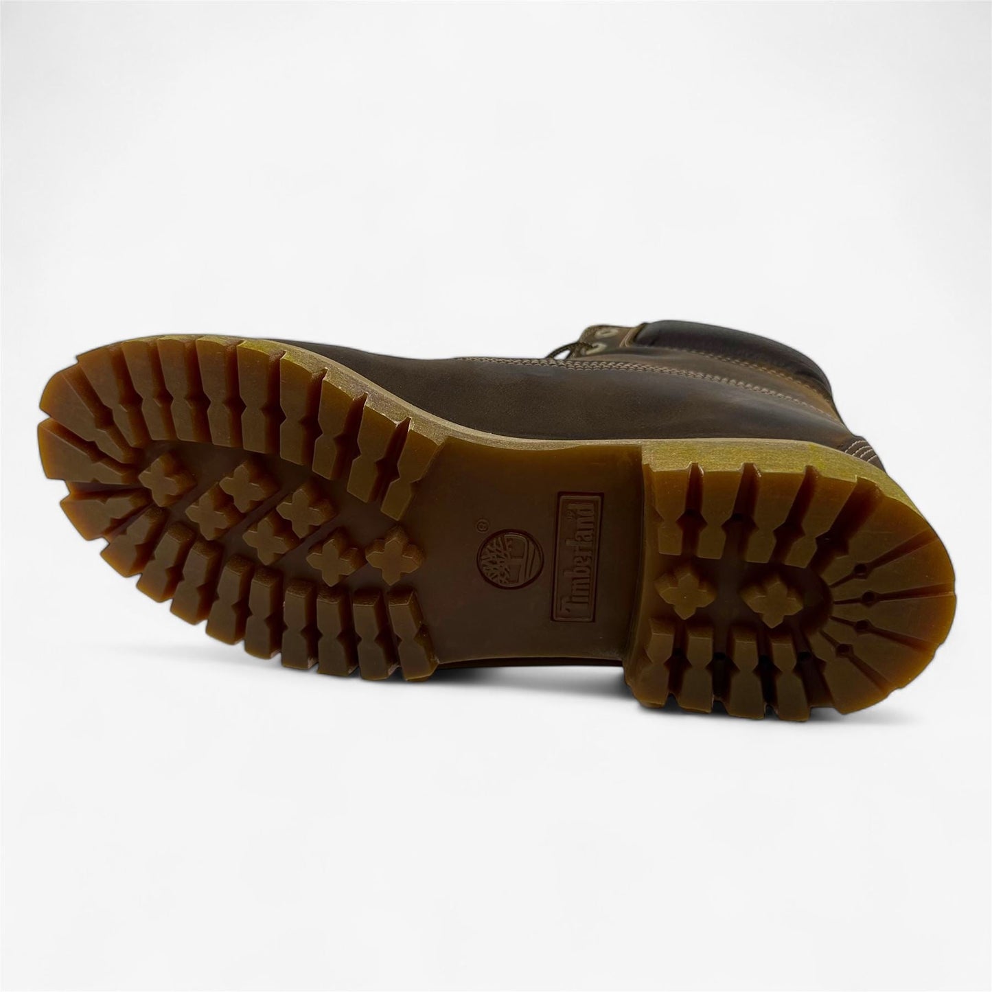 Timberland 6 Inch Premium Anniversary Brown Mens Boot Waterproof Combat