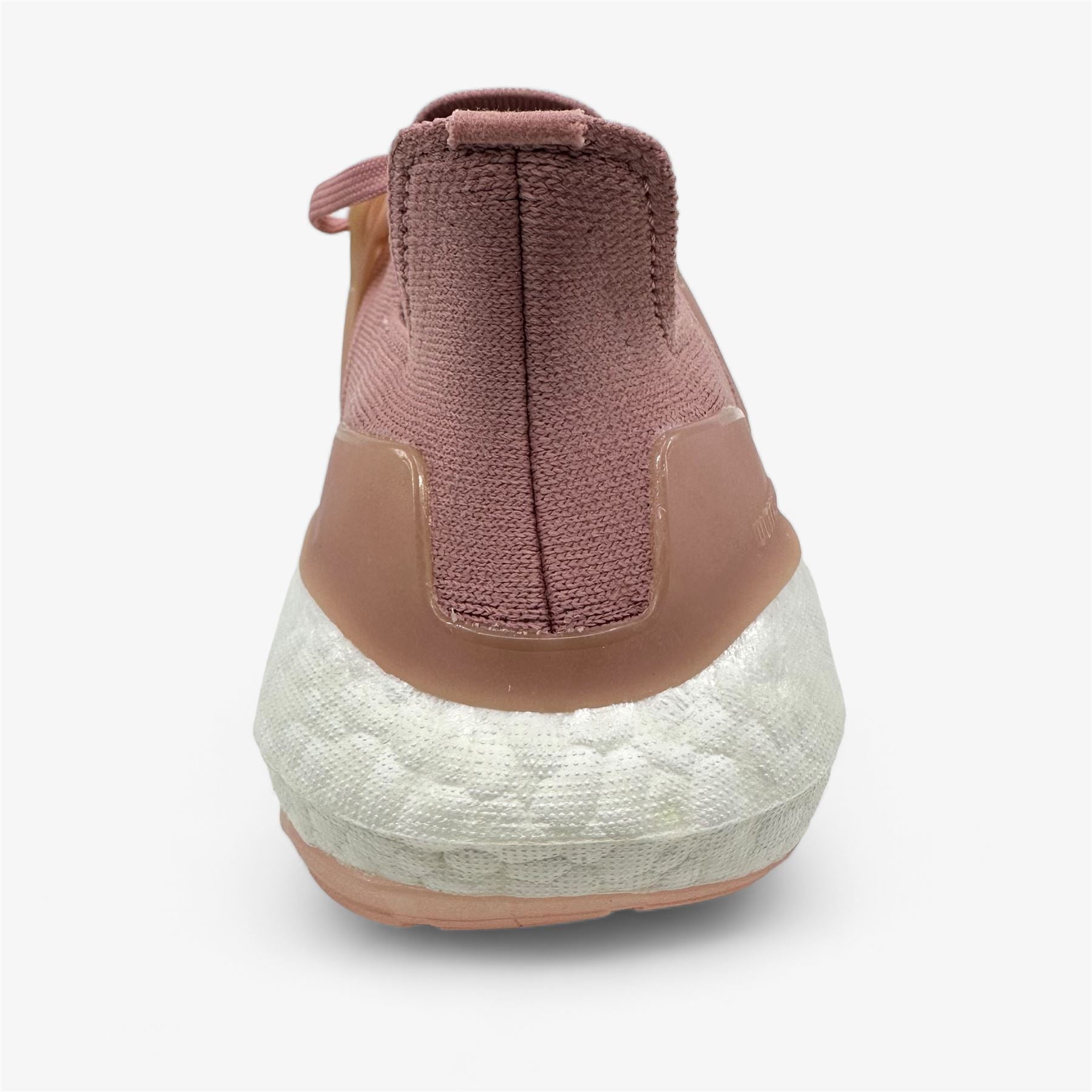 Adidas UltraBoost 22 Mauve Pink White Womens Size 8 Athletic Sneaker